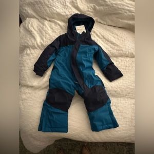 L.L. Bean Toddler Cold Buster Snow Suite